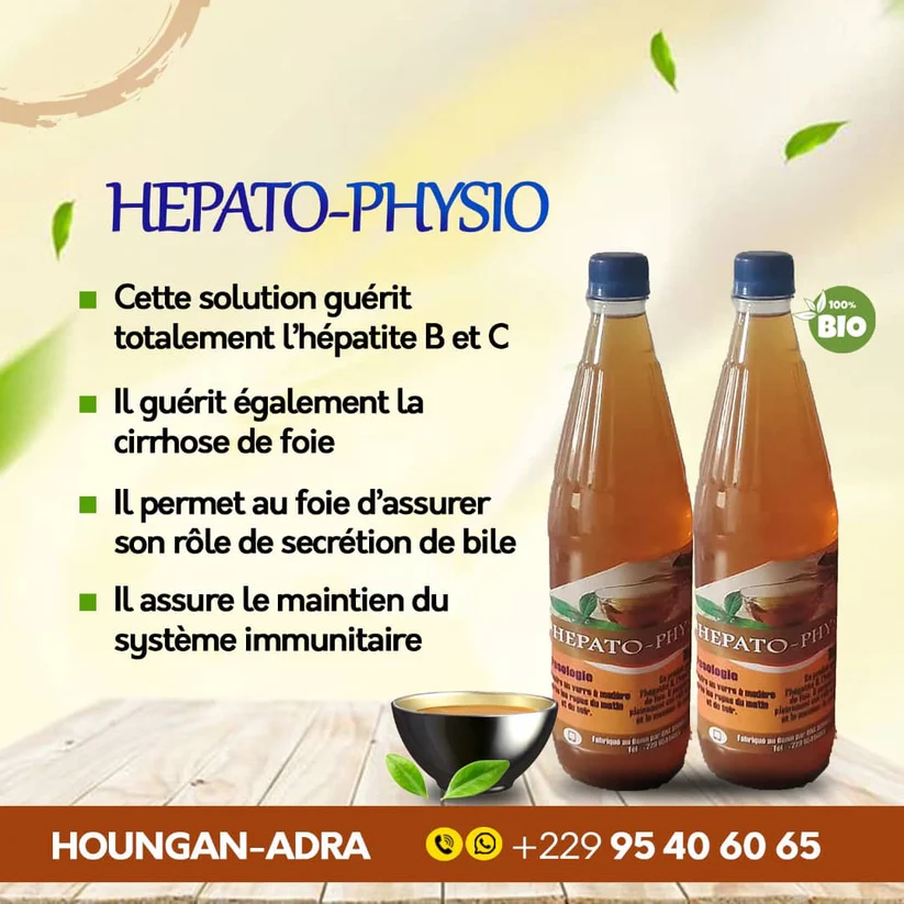 Hépato-Physio